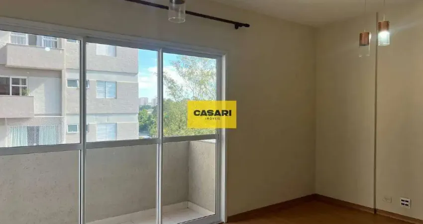Apartamento com 3 dormitórios para alugar, 84 m² - chácara inglesa - são bernardo do campo/sp