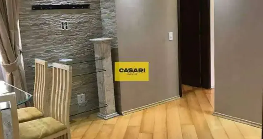 Apartamento para locação no centro de são bernardo – 2 quartos, último andar e ótima localização