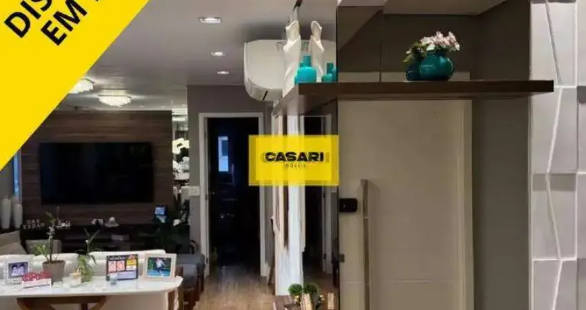 Apartamento completo para locação com 3 quartos, 123 m² – domo life – centro de são bernardo do campo/sp