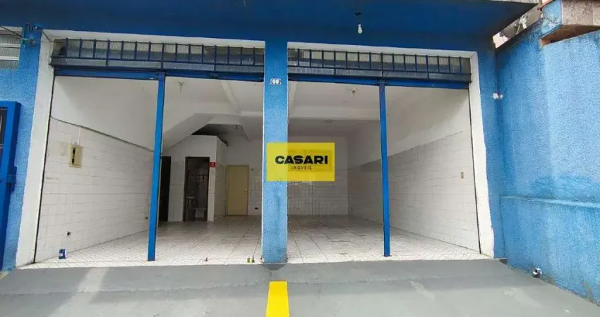 Salão para Locação 100m², ótima localização a 50 metros da Av. Alvaro Guimarães