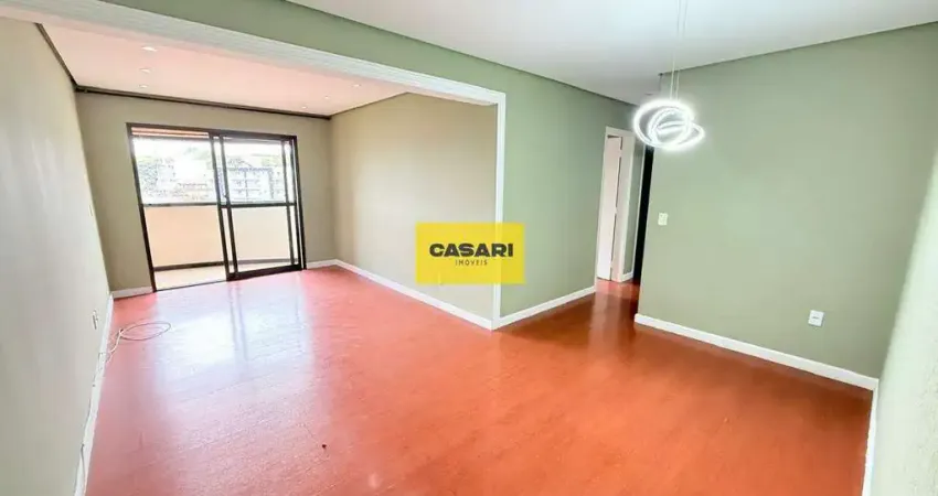 Apartamento 106m² para venda ou locação com 3 suítes, varanda gourmet e 2 vagas – jardim do mar, são bernardo do campo