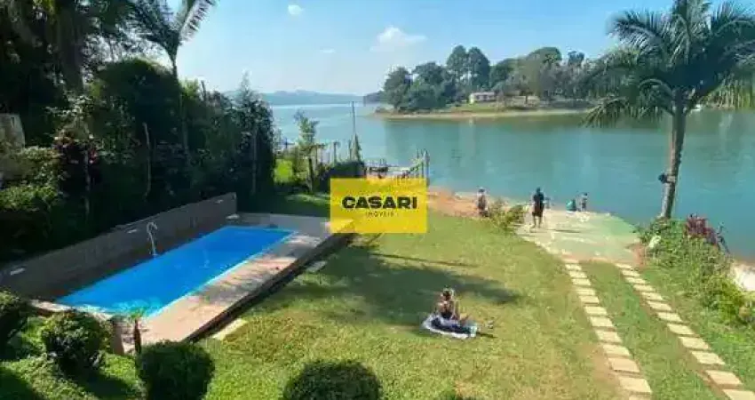 Chácara à venda no riacho grande – são bernardo do campo | beira da represa, lazer completo e acesso para jet-ski