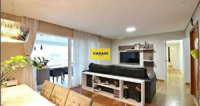 Apartamento com 3 suítes e 156 m² à venda no centro – são bernardo do campo/sp