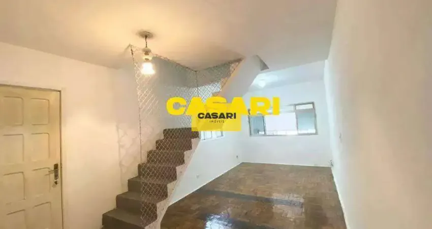 Sobrado à venda no bairro assunção – 4 quartos, varanda e quintal amplo em são bernardo