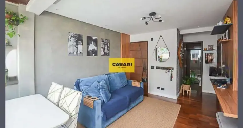 Apartamento à venda na chácara inglesa, são bernardo – 2 dormitórios, varanda e ótima localização