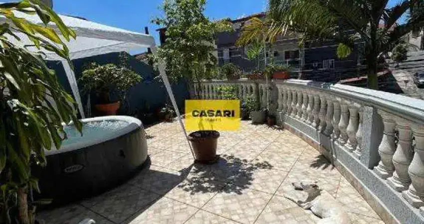 Sobrado residencial 4 quartos com 1 suíte | jardim las vegas, santo andré