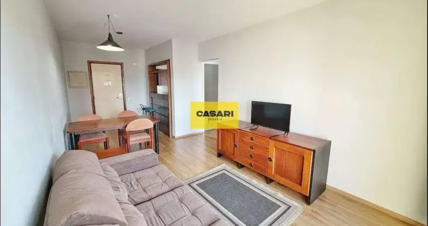 Loft de 50m² à Venda | 1 Quarto, Varanda e Vaga – Condomínio Completo