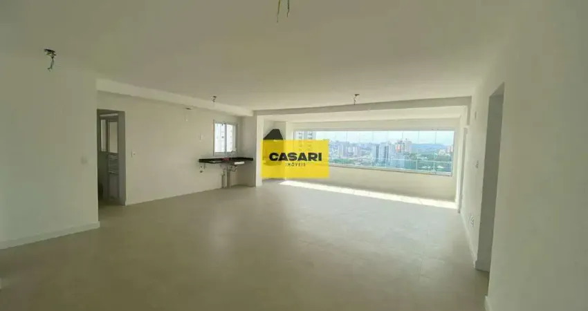 Apartamento à venda no condomínio spettacolo patriani- centro de são bernardo do campo – 3 suítes, 137 m², lazer completo