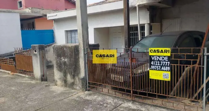 Terreno no bairro planalto em sbc com frente para duas ruas e excelente topografia