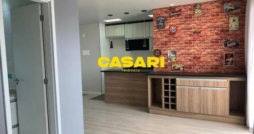 Apartamento 2 dormitórios (1 suíte) | 71,50 m² | frente | são bernardo do campo – centro