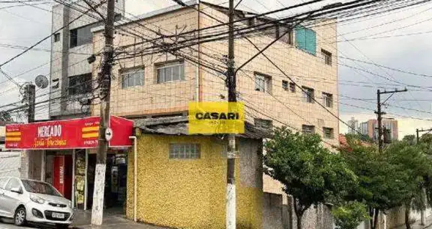 Prédio comercial de esquina 550m² com renda + sobrado 3 dorms (suíte) e 4 vagas em são bernardo do campo
