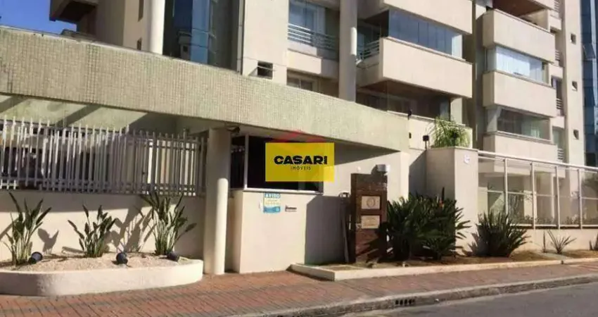 Apartamento com 3 dormitórios à venda, 106 m² - casa branca - santo andré/sp