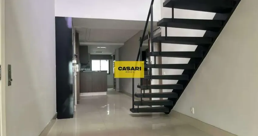 Cobertura à venda em São Bernardo do Campo - 3 Dormitórios, 1 suíte, Frente, Mobiliada