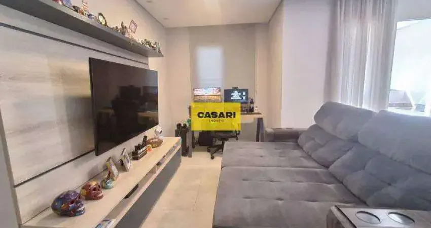 Apartamento com 3 dormitórios e varanda gourmet à venda em santo andré.