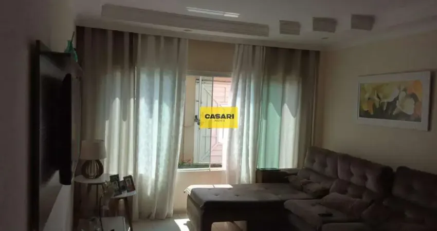 Casa residencial de 200 m² na vila alzira em santo andré com 3 quartos, suíte e quintal amplo