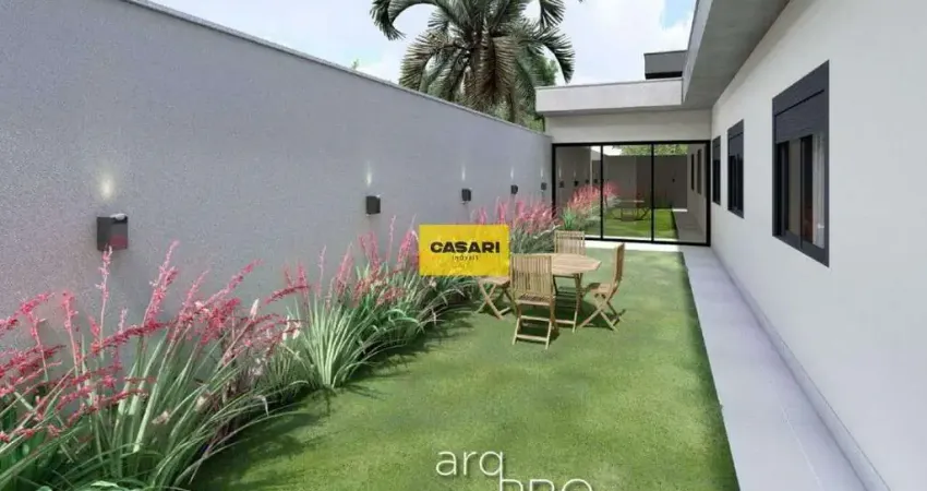 Casa nova á venda em condomínio com 3 dormitórios sendo 1 suíte, sala pé direito alto, cozinha americana, lavanderia e garagem em boituva/sp