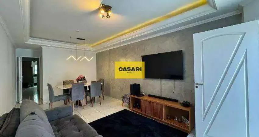 Sobrado alto padrão à venda no jardim do estádio – 3 dormitórios, suíte, área gourmet e segurança – são bernardo do campo/sp