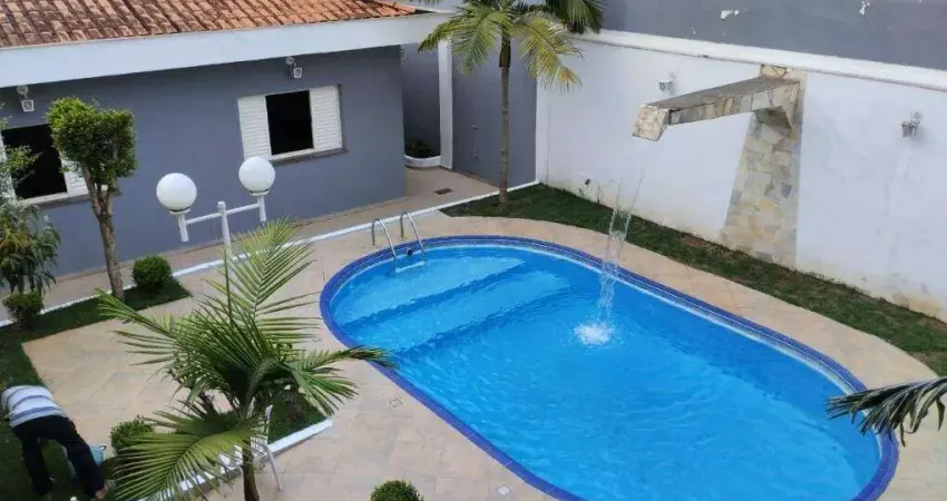 Casa térrea com 3 quartos + edícula, piscina em cascata e 6 vagas – parque espacial, são bernardo do campo