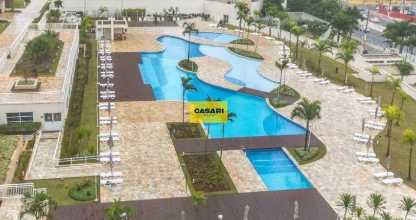 Apartamento exclusivo para aluguel com 3 dormitórios no centro de são bernardo do campo