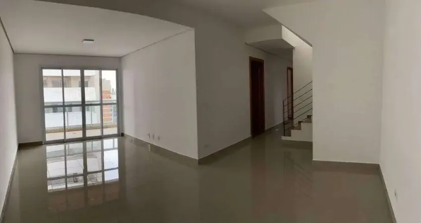 Cobertura duplex 4 dormitórios com piscina para alugar no centro de são bernardo — 222 m², lazer completo