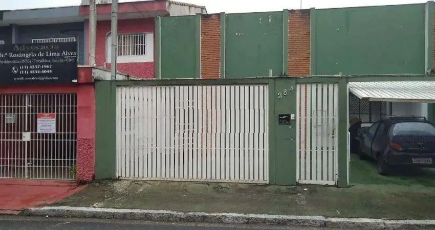 Casa comercial térrea 328 m² adaptada para clínica no centro de são bernardo do campo