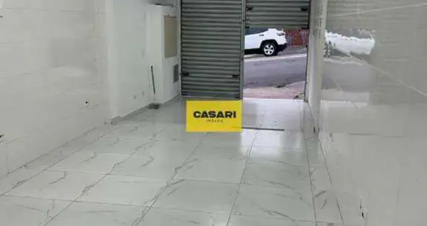 Salão comercial para locação – 55 m² – planalto sbc – excelente fluxo