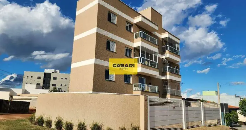 Apartamento com sacada e vista livre - Portal Ville Azaléia -Boituva