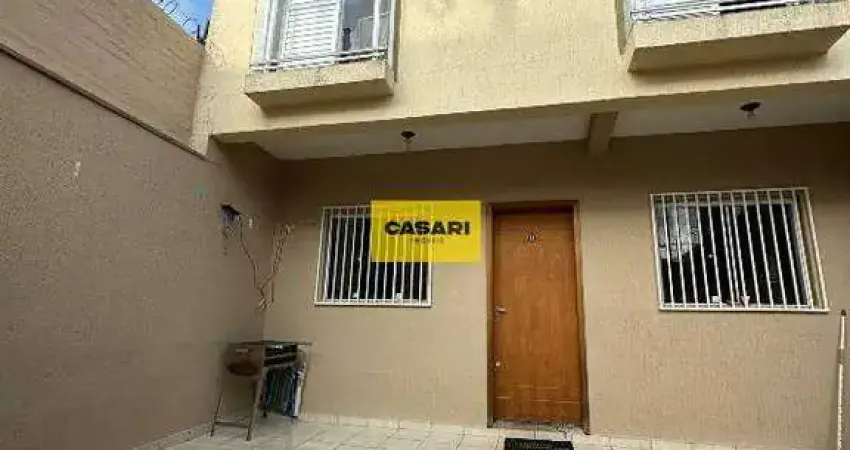 Sobrado à venda no príncipe de gales – santo andré | 2 suítes, 2 vagas e 62 m²