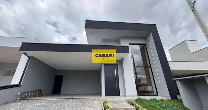 Linda casa nova e moderna à venda no condomínio jardim europa – completa e pronta para morar - boituva/sp