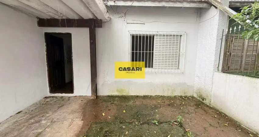 Casa térrea com 2 dormitórios à venda bairro assunção – são bernardo do campo