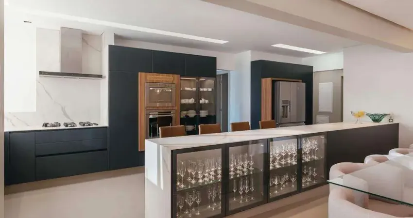 Apartamento frontal com 4 suítes, 4 vagas e varanda gourmet em ferrazópolis, são bernardo do campo