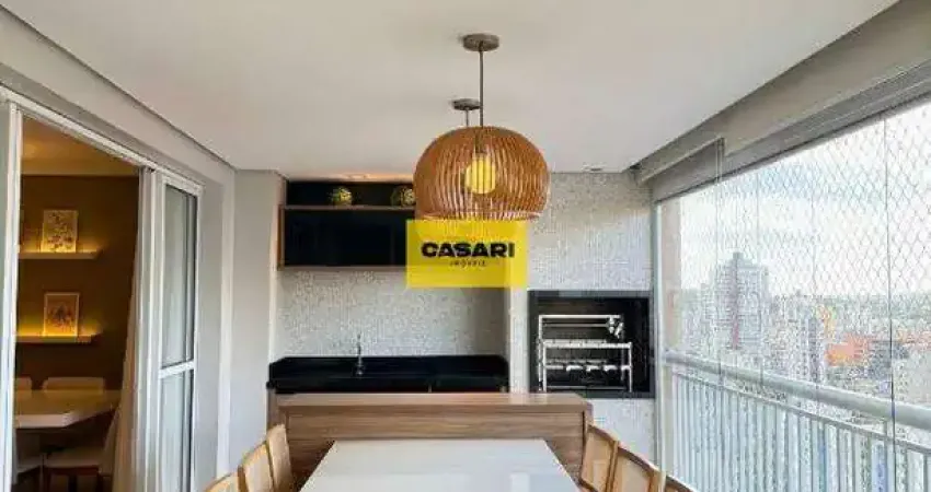 Porteira fechada no domo life home – 3 suítes + 3 vagas e lazer de clube