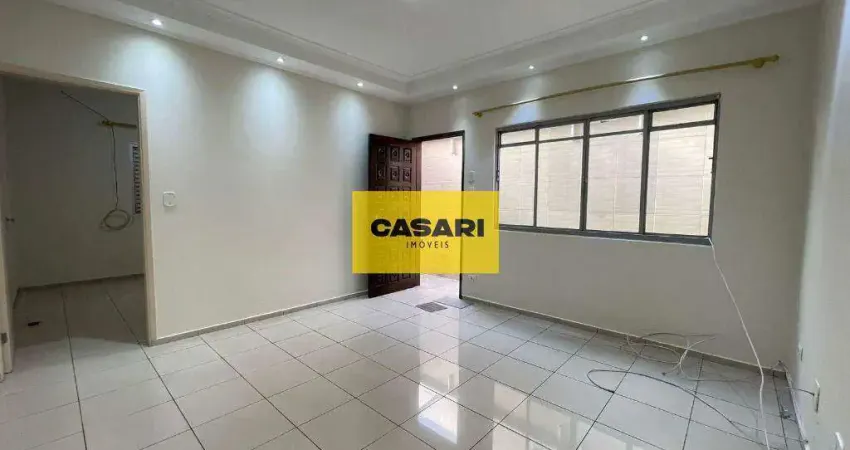 Casa para aluguel em independência, sbc – 3 quartos, espaço gourmet e quintal