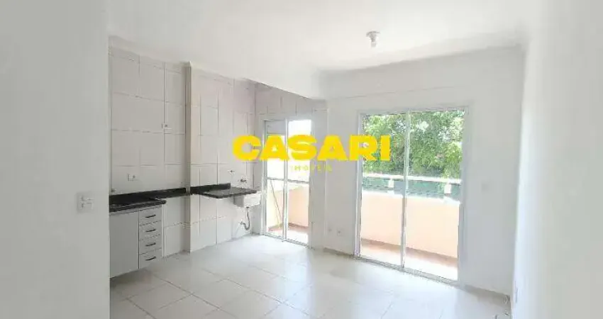 Apartamento com 2 dormitórios, 50 m² -Demarchi - São Bernardo do Campo/SP