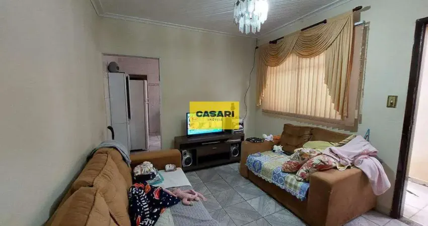 Casa com 2 quartos à venda no Alves Dias, São Bernardo do Campo