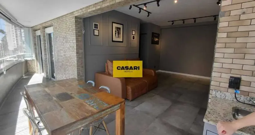 Apartamento com 3 dormitórios à venda, 104 m² - baeta neves - são bernardo do campo/sp