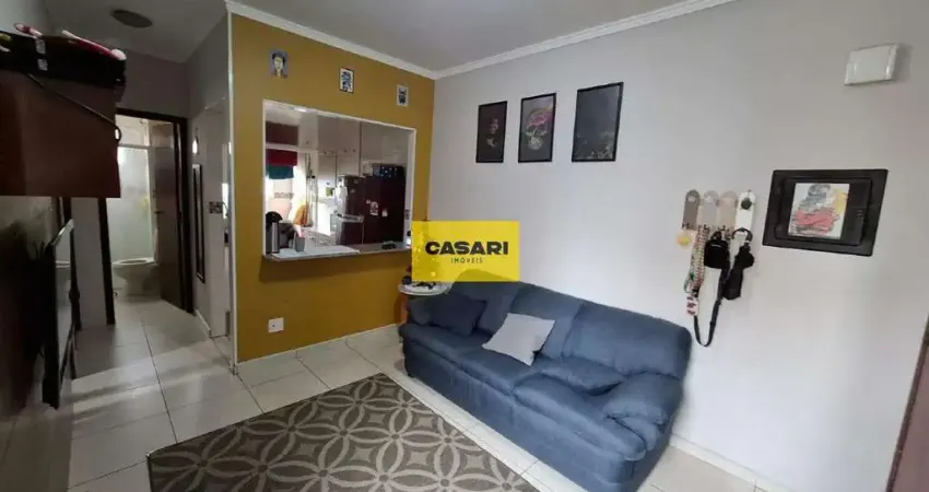 Apartamento com 2 dormitórios à venda, 48 m² - paulicéia - são bernardo do campo/sp