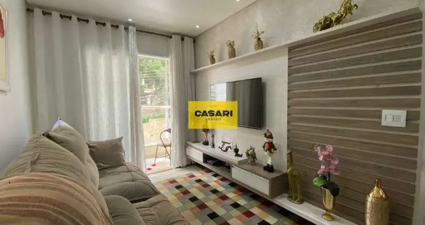 Apartamento com 3 dormitórios à venda, 77 m² - jardim do mar - são bernardo do campo/sp