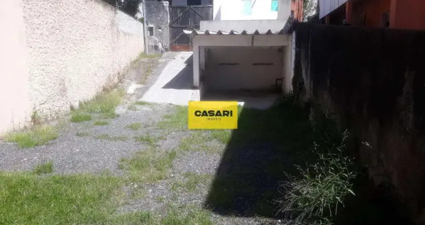 Terreno para locação no centro de são bernardo do campo – 280m² com escritório