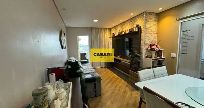 Apartamento com 3 dormitórios 84 m² - assunção - são bernardo do campo/sp