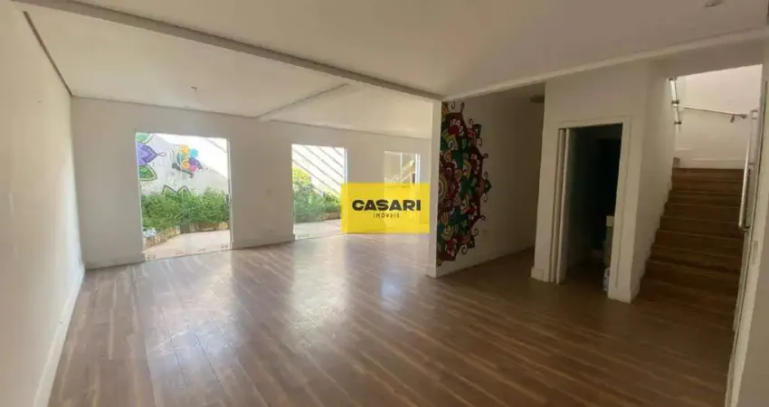 Sobrado com quartos pra alugar 220 m² em condominio fechado - demarchi - são bernardo do campo/sp.