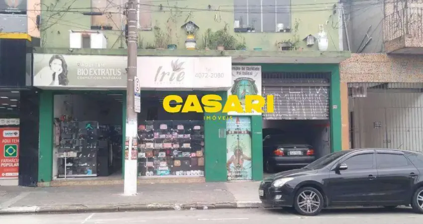 Sobrado comercial à venda, 381 m², em piraporinha – diadema/sp