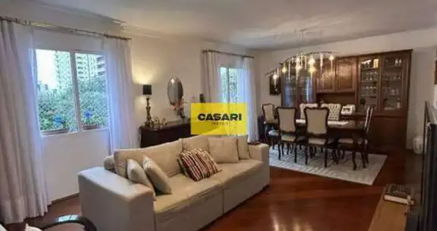 Apartamento com 155m² para venda no centro de santo andré/sp.