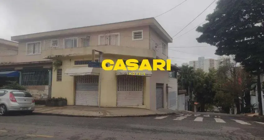 Terreno comercial à venda na Rua Andaraí, 508, Vila Scarpelli, Santo André