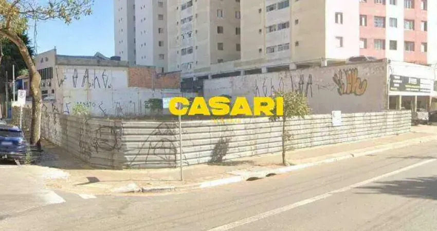 Terreno, 1035 m² - venda ou aluguel - rudge ramos - são bernardo do campo/sp