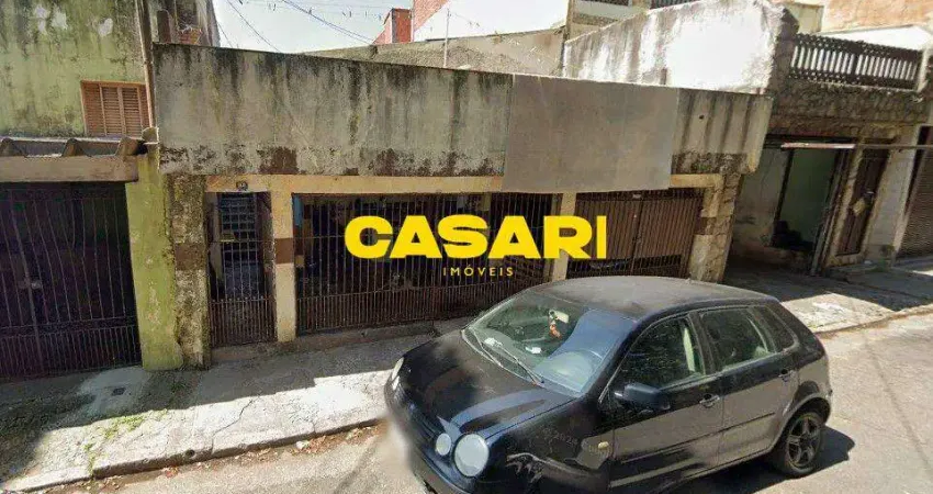 Terreno à venda, 250 m²- jardim brasília - são bernardo do campo/sp