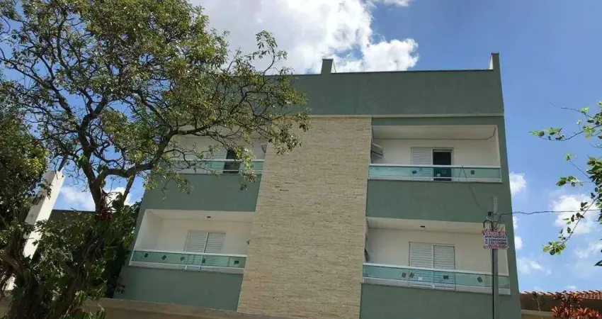 Cobertura com 2 dormitórios à venda, 95 m² - vila valparaíso - santo andré/sp