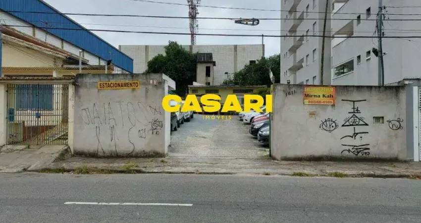 Terreno comercial à venda na Alameda São Caetano, 1702, Jardim, Santo André