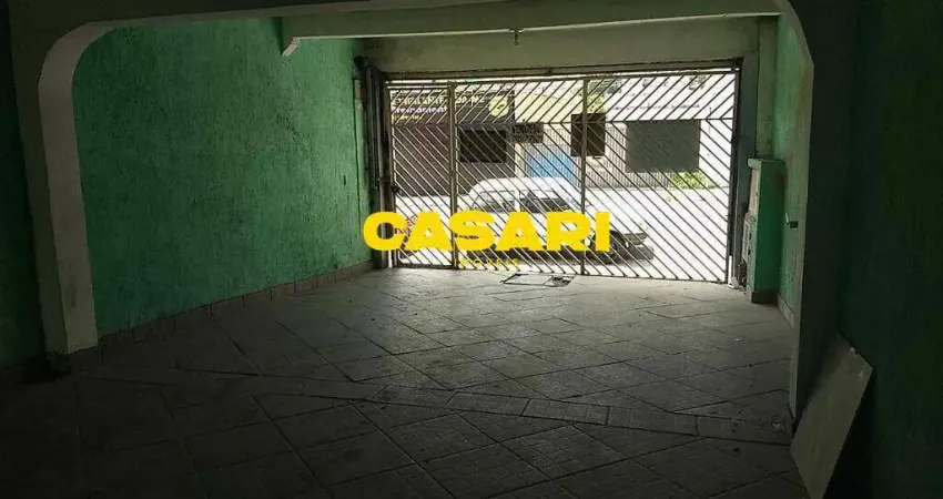 Sobrado com 3 dormitórios e edícula à venda – 277 m² no baeta neves, são bernardo do campo