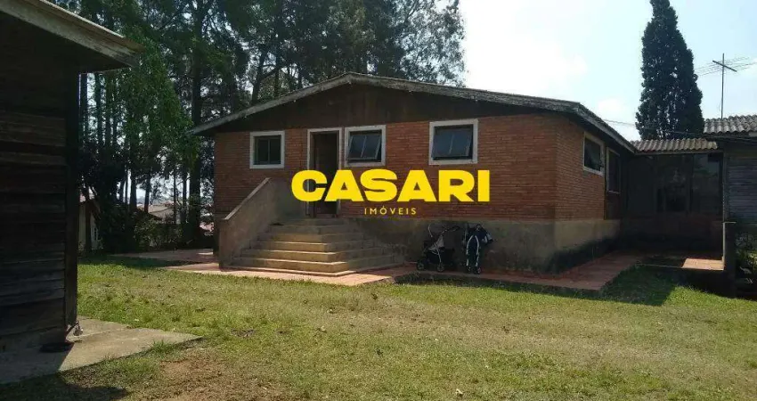 Casa com 5 dormitórios, 7000 m² - venda por r$ 15.000.000,00 ou aluguel por r$ 63.000,00/mês - assunção - são bernardo do campo/sp